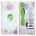 Jopen Lust L5 Rechargeable Silicone Massager Green 19.75cm Waterproof