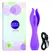 Jopen Lust L5 Intimate Silicone Massager 10 Modes Purple Rechargeable