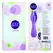 Jopen Lust L5 Intimate Silicone Massager 10 Modes Purple Rechargeable
