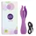 Jopen Lust L5 Intimate Silicone Massager 10 Modes Purple Rechargeable