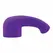 Bodywand G-Spot Silicone Attachment Purple - Velvet Touch Accessory