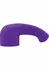 Bodywand G-Spot Silicone Attachment Purple - Velvet Touch Accessory