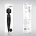 Bodywand Midnight Plug-In Massager Black 25.4cm - Adjustable Speed
