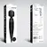 Bodywand Midnight Plug-In Massager Black 25.4cm - Adjustable Speed