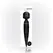 Bodywand Midnight Plug-In Massager Black 25.4cm - Adjustable Speed