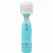 Bodywand Mini Wand Massager Aqua - Compact Splashproof Model 10.2 cm