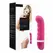 B Swish Bdesired Deluxe Pearl Intimate Massager Rose 6-Function Silicone