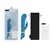 B Swish Bwild Deluxe Bunny Blue Lagoon Dual Motor Silicone Massager