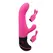 Adrien Lastic Butch Cassidy Dual Motor Silicone System 21cm Violet