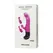 Adrien Lastic Butch Cassidy Dual Motor Silicone System 21cm Violet