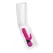 Adrien Lastic Bonnie & Clyde Dual-Action Silicone Vibrator 22.6cm Pink