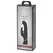 Fifty Shades of Grey Greedy Girl Silicone Dual Motor Intimate Device Black