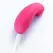 Vibease Pink Smart Vibrating Device - Android App Control, Compact Design