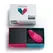 Vibease Pink Smart Vibrating Device - Android App Control, Compact Design