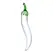 Glas - Chili Pepper Glass Model, 21 cm, Smooth Curved Design