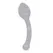 Glas Pure Indulgence Glass Model, Anatomical Curve, 18.5 cm, Transparent