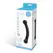 Glas Double Bull Black Glass Model - Dual-Ended, 13.5 cm, Hypoallergenic