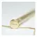 Crave Vesper Gold 24K Plated Necklace - Elegant Discreet Intimate Device