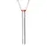 Crave Vesper Rose Gold Necklace - Discreet Stainless Steel Intimate Device