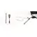 Crave Vesper Rose Gold Necklace - Discreet Stainless Steel Intimate Device