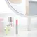 Crave Wink Blue - Mini Intimate Wellness Vibrator, Waterproof, 10.6 cm