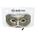 S&M Grey Masquerade Mask - Elegant Costume Accessory for Events