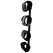 Sportsheets S&M Spread the Love Bar Adjustable Restraint 38cm