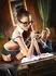 Baci - Secretary Uniform Set M/L, 3-Piece Classic Office Look