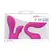 PalmPower PalmSensual Silicone Attachments Set for Wand Massager 2pcs