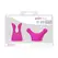 PalmPower Palmbody Attachments Set - 2-Piece Silicone Kit for Wand Massager