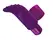 PowerBullet Frisky Finger Purple - Compact Waterproof Stimulation Device