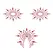 Petits Joujoux Gloria Body Jewelry Set Red - Over 300 Crystals