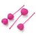 OhMiBod Lovelife Flex Kegels Set - 3-Step Training Balls