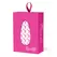 OhMiBod Lovelife Smile Compact Clitoral Massager 7 Modes Pink USB