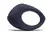 Laid C.1 Black Silicone Vibrating Massager - 3 Speeds, USB Rechargeable