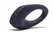 Laid C.1 Black Silicone Vibrating Massager - 3 Speeds, USB Rechargeable