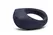 Laid C.1 Black Silicone Vibrating Massager - 3 Speeds, USB Rechargeable