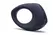 Laid C.1 Black Silicone Vibrating Massager - 3 Speeds, USB Rechargeable