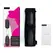 B Swish bnaughty Classic Unleashed Remote Bullet Black 5 Modes