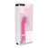 B Swish bgood Deluxe Curve Petal Pink Silicone Massage Device 19.3cm