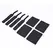 Sportsheets King Size Bondage Bed Restraint System Set, Black, XL