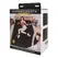 Sportsheets King Size Bondage Bed Restraint System Set, Black, XL