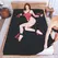 Sportsheets King Size Bondage Bed Restraint System Set, Black, XL