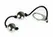 Rocks-Off Love Balls Medium 25mm Metal & Silicone Kegel Trainer