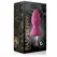 Rocks-Off Ass-Berries 7-Speed Intimate Plug Raspberry 9.5 cm Silicone