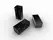 ZINI Roae Black/Gold - Ergonomic Silicone Personal Massager 195mm