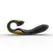 ZINI Roae Black/Gold - Ergonomic Silicone Personal Massager 195mm