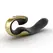 ZINI Roae Black/Gold - Ergonomic Silicone Personal Massager 195mm