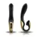 ZINI Roae Black/Gold - Ergonomic Silicone Personal Massager 195mm