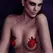 Rianne S Pasties Birds Red - Elegant Leather & Feather Accessory